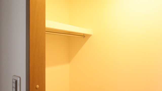 大町市大町の賃貸マンションの収納