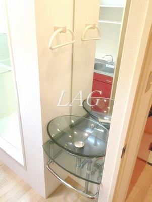 【洗面所】 | ＭＯＤＵＬＯＲ小豆沢公園 | 洗面台です。