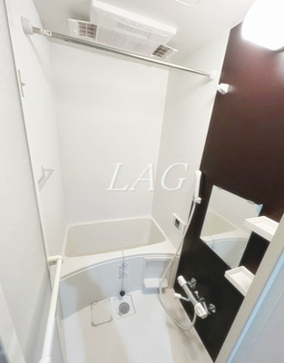 【浴室】 | シャルム赤塚(シャルムアカツカ) | お風呂です。