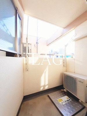 【バルコニー】 | 箱根ハイライズビル | バルコニーです。