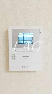 【セキュリティ】 | グリーンゲイブルス | モニター付きインターフォンです。