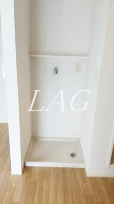 【設備】 | グリーンゲイブルス | 室内洗濯機置き場です。