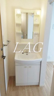 【洗面所】 | グリーンゲイブルス | 洗面台です。