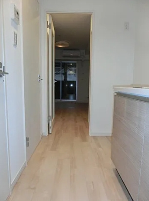 スプランディッドⅡの玄関