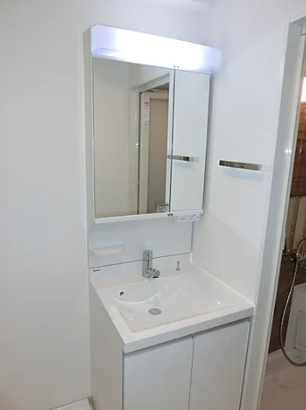 スプランディッドⅡの洗面所