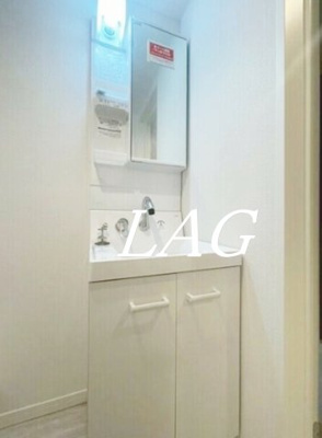 【洗面所】 | ユノ西船橋 | 洗面台です。