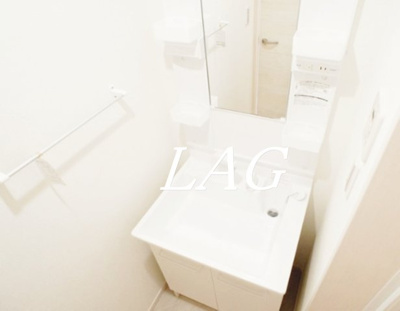 【洗面所】 | Ulala | 洗面台です。