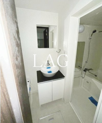 【洗面所】 | ベルメント船橋 | 洗面台です。