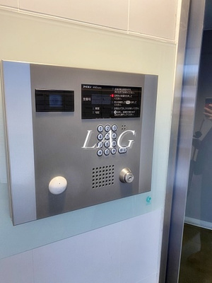 【セキュリティ】 | ジュモー京成船橋 | オートロックです。