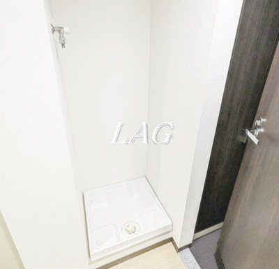 【その他】 | ジュモー京成船橋 | 室内洗濯機置き場です。