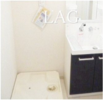 【設備】 | ｂ’ＣＡＳＡライアンヒルズ十条仲原 | 室内洗濯機置場になります。