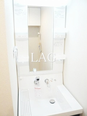 【洗面所】 | ｂ’ＣＡＳＡライアンヒルズ十条仲原 | 洗面台です。