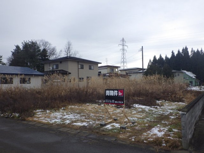 【外観】 | 大館市釈迦内字台野道下18-22・土地物件