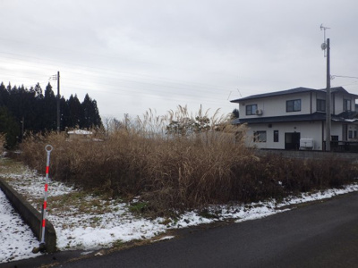 【周辺】 | 大館市釈迦内字台野道下18-22・土地物件