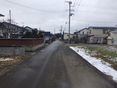 【周辺】 | 大館市釈迦内字台野道下18-22・土地物件