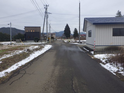 【周辺】 | 大館市釈迦内字台野道下18-22・土地物件