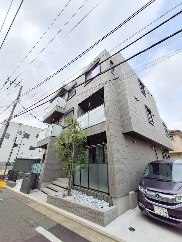 クレシアの外観|★耐震耐火構造の旭化成ヘーベルメゾン　ペット共生マンション★