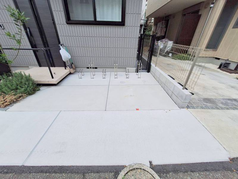 クレシアのその他共用部分|★自転車置き場★