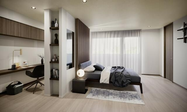 アビタシオン広瀬米ケ袋の居間・リビング