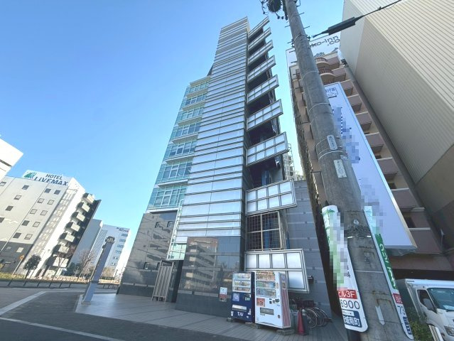 三河安城南町　シティータワーの外観