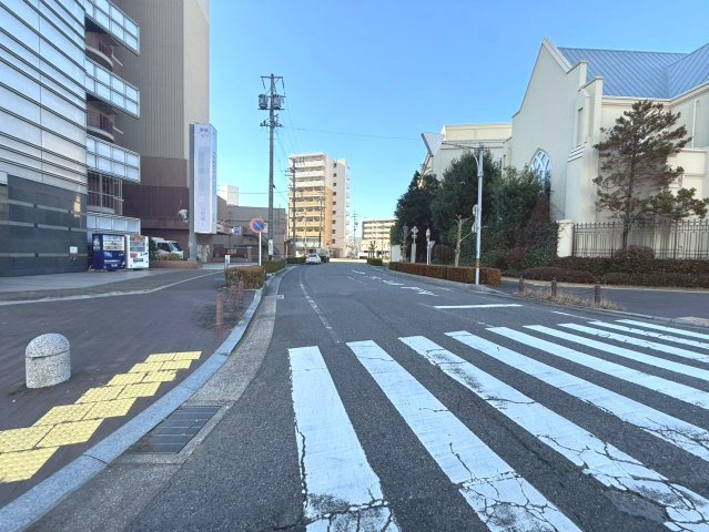 三河安城南町　シティータワーの周辺