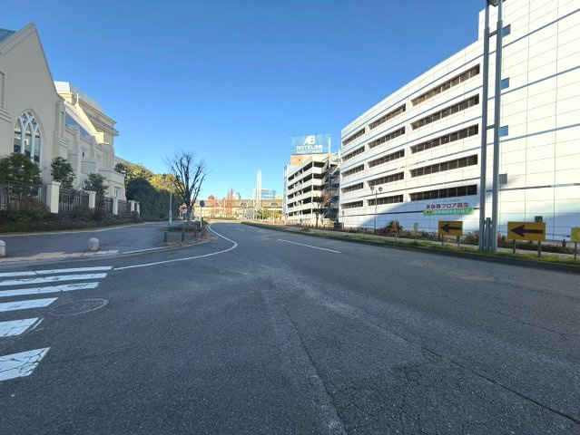 三河安城南町　シティータワーの周辺