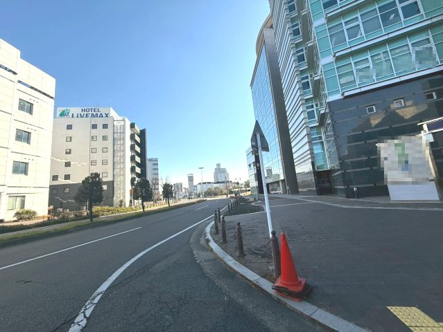 三河安城南町　シティータワーの周辺