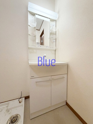 【洗面所】 | ベルジュール・ワキ