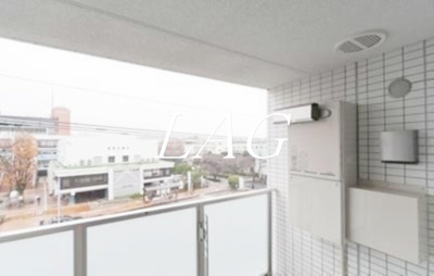 【バルコニー】 | ボワエトワール立石 | バルコニーです。