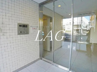 【エントランス】 | ボワエトワール立石 | エントランスです。
