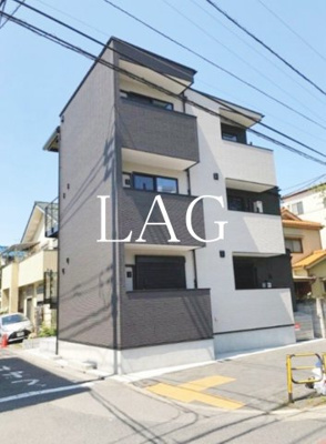 【外観】 | LAUREL宝町 | 外観です。