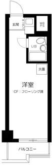 【間取り】 | 日本橋ニューシティダイヤモンドパレス　B号館 | 間取りです。