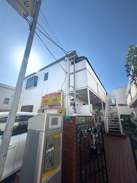 大田区北千束3丁目のアパートの画像