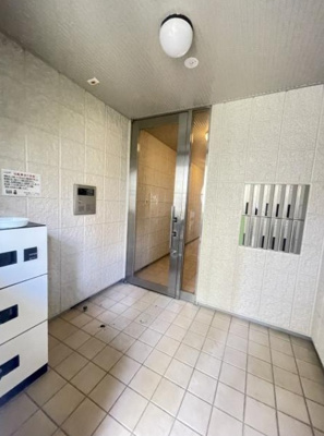 【ロビー】 | ブランパティオ上野毛A棟