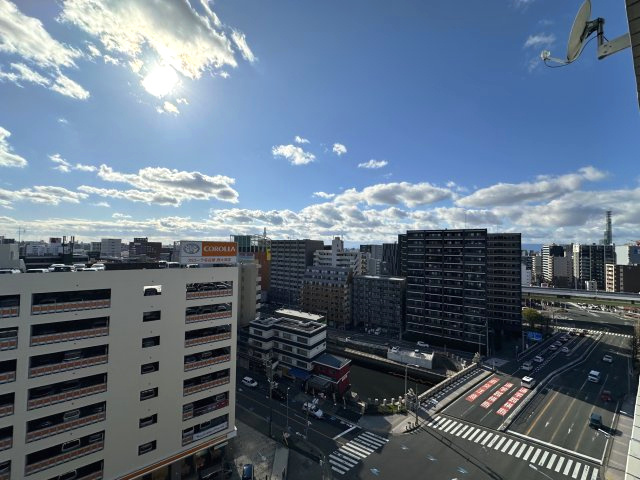 【展望】 | シティコーポ岩井通