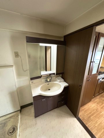 シティコーポ岩井通の独立洗面台