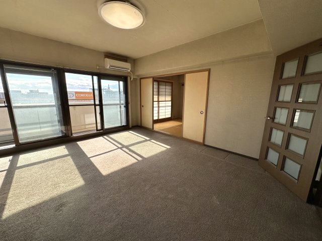 シティコーポ岩井通の居間・リビング