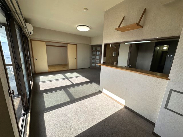 シティコーポ岩井通の居間・リビング