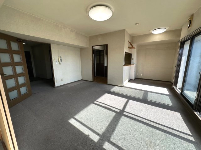 シティコーポ岩井通の居間・リビング
