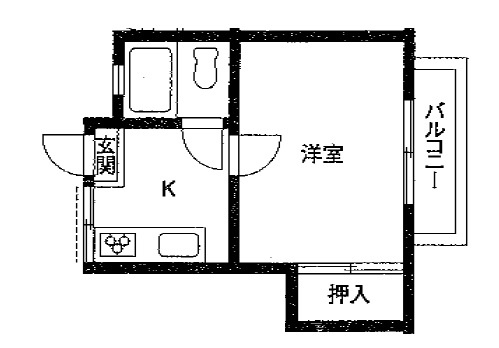 習志野市本大久保４丁目のアパート