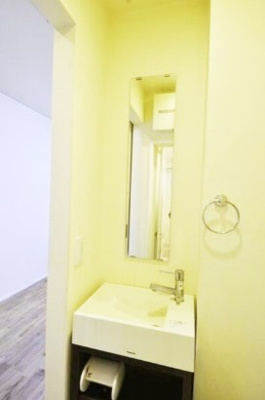 【洗面所】 | グランエッグス東中野S