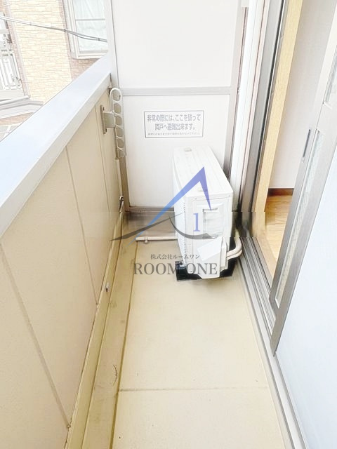 マ・メゾンのバルコニー|バルコニーです。