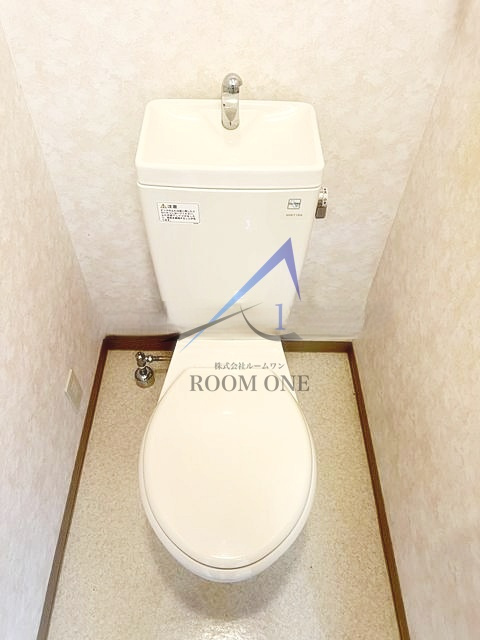 マ・メゾンのトイレ|トイレです。