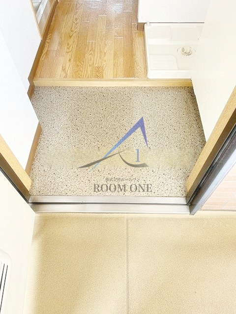 マ・メゾンの玄関|玄関です。