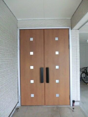 【エントランス】 | オーピュール恋ヶ窪