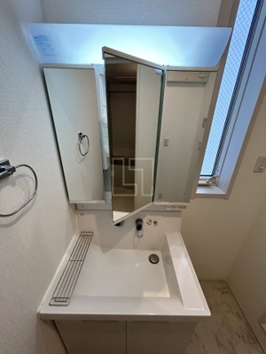 【独立洗面台】 | Plaisir京町堀 | Plaisir京町堀　独立洗面化粧台