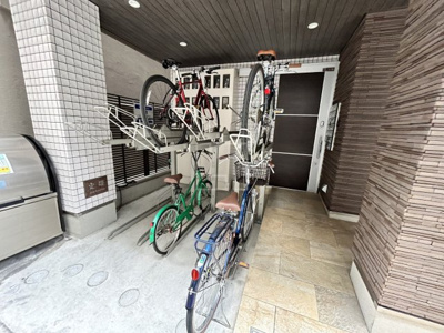 【その他共用部分】 | Plaisir京町堀 | Plaisir京町堀　駐輪場