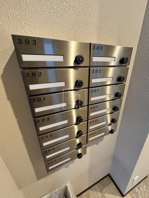 【その他共用部分】 | Plaisir京町堀 | Plaisir京町堀　メールBOX