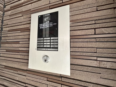 【セキュリティ】 | Plaisir京町堀 | Plaisir京町堀　オートロック