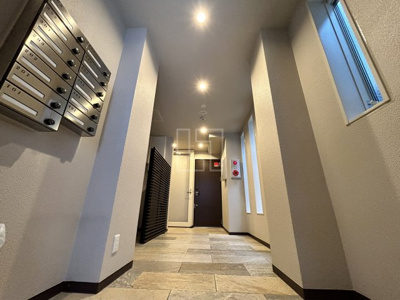 【ロビー】 | Plaisir京町堀 | Plaisir京町堀　ロビー